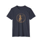 Sagittarius Unisex Recycled Organic T-Shirt (Navy)