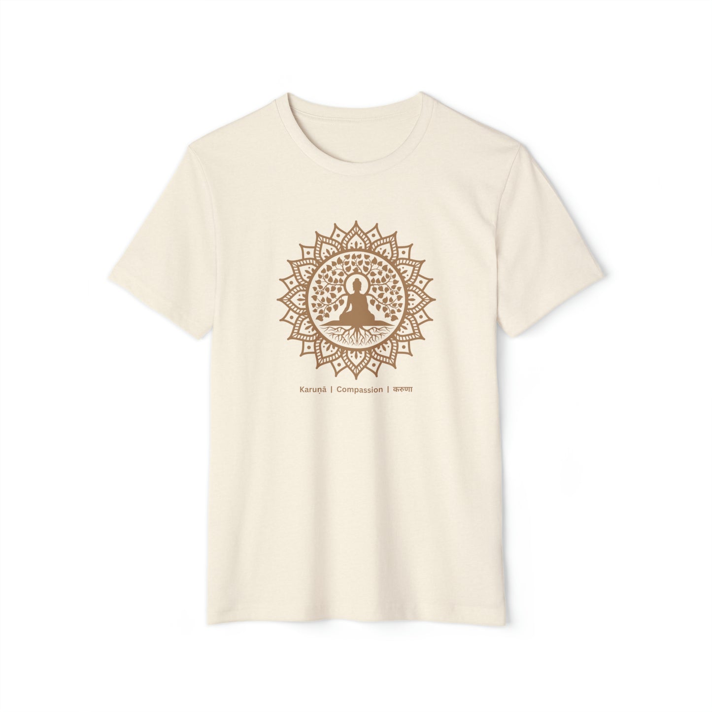 Karuṇā Unisex Recycled Organic T-Shirt