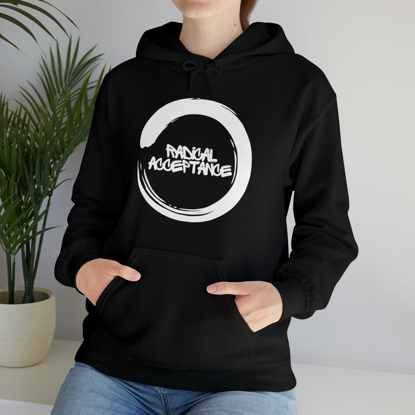 Radical Acceptance Unisex Hooded Sweatshirt