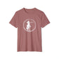 Sagittarius Unisex Recycled Organic T-Shirt (Mauve)