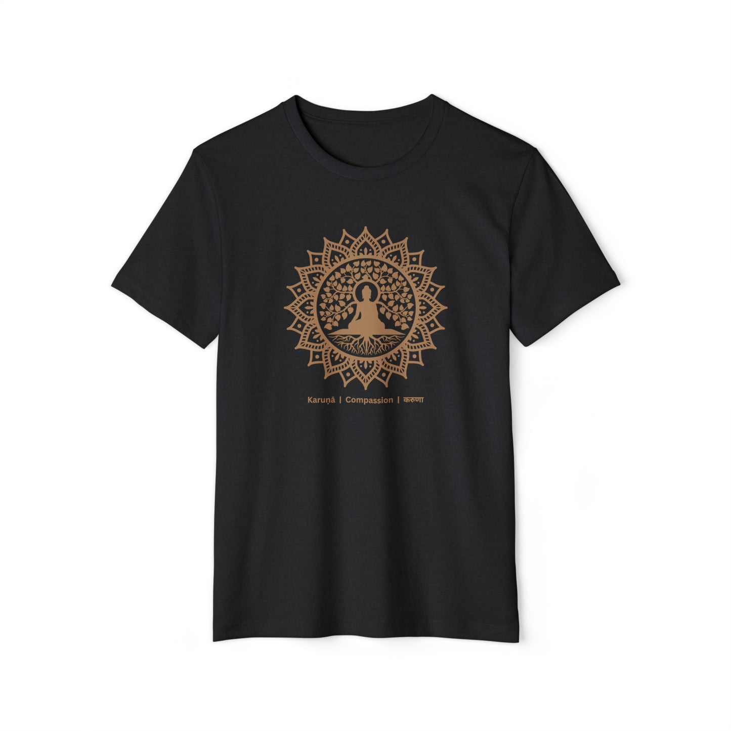 Karuṇā Unisex Recycled Organic T-Shirt