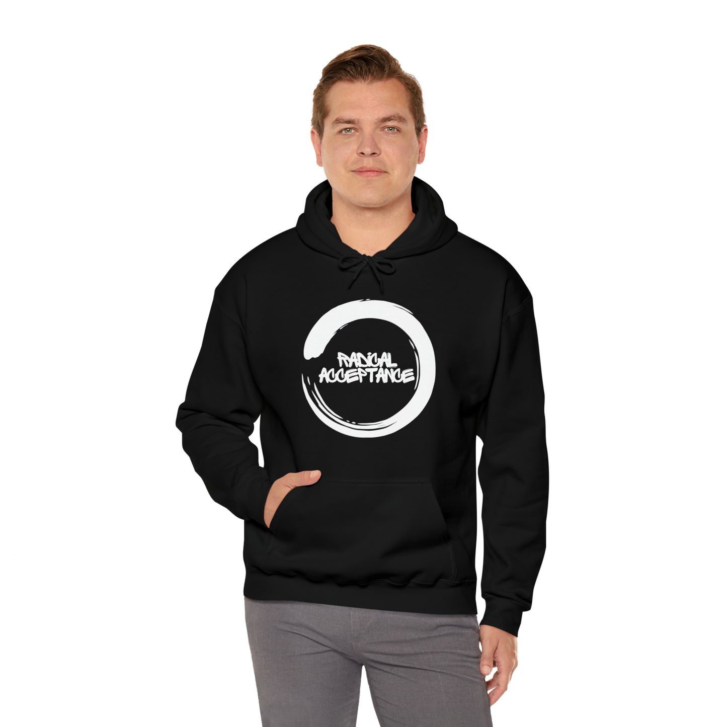 Radical Acceptance Unisex Hooded Sweatshirt