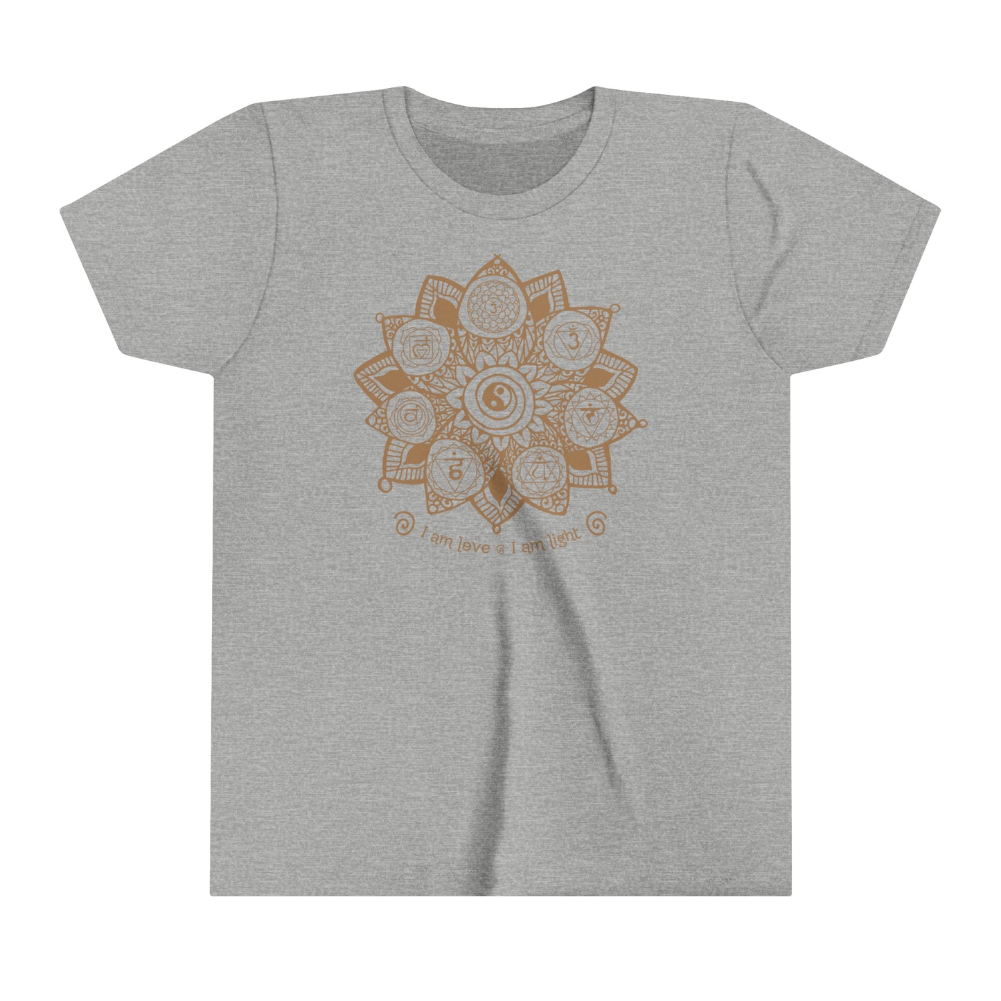 Chakras Kids T-Shirt