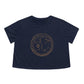 Taurus Zodiac Cropped Tee (Navy)