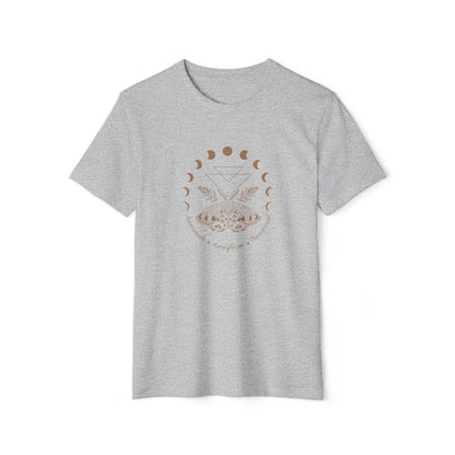 Transmute >> Transform >> Transcend Unisex Recycled Organic T-Shirt