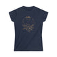 Flower Moon Women's Fitted Tee