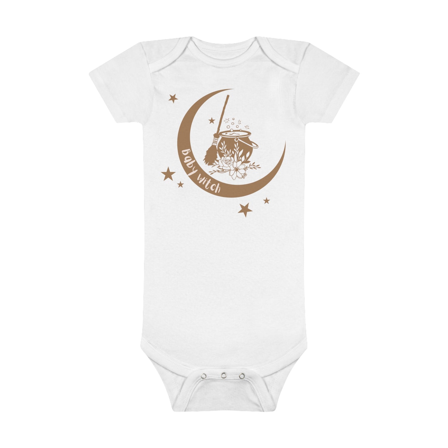 Baby Witch Organic Short Sleeve Onesie