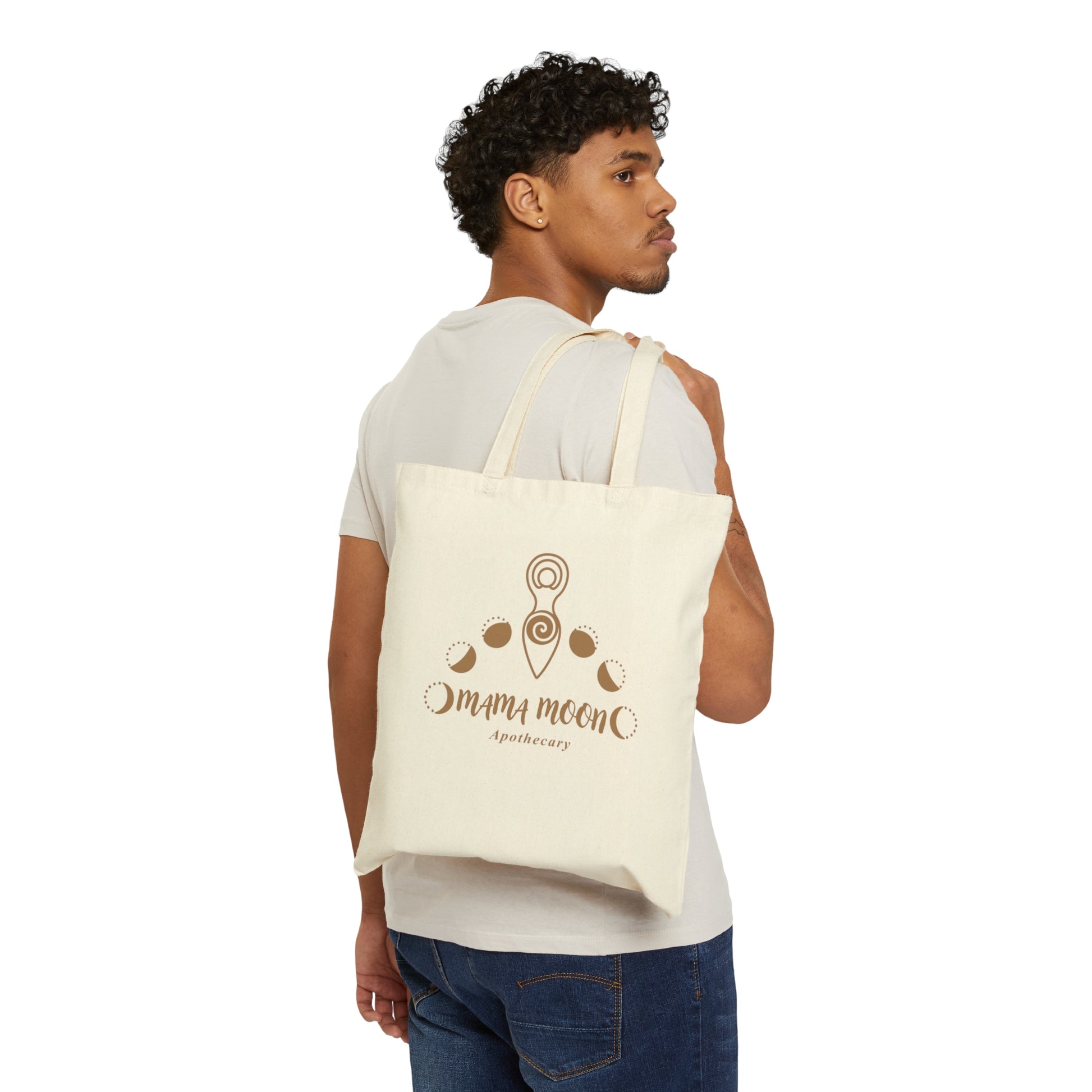 Mama Moon Apothecary Tote Bag on model