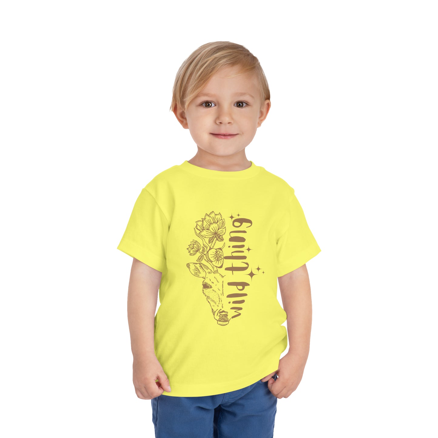 Toddler Short Sleeve Wild Thing Tee