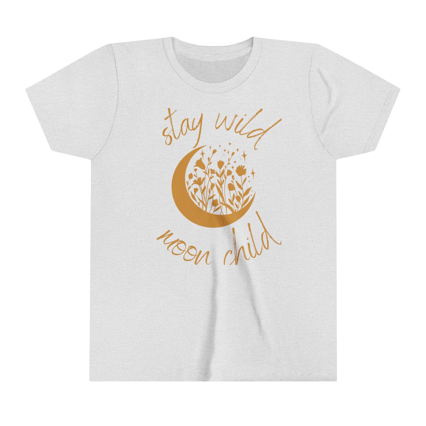 Stay Wild Moon Child Kids T-Shirt