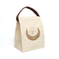 As Above So Below Canvas Lunch Bag With Strap
