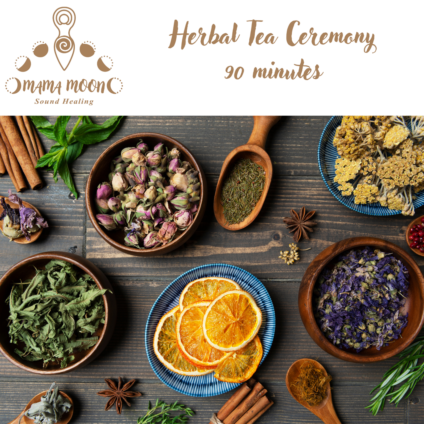 Private Herbal Tea Ceremony