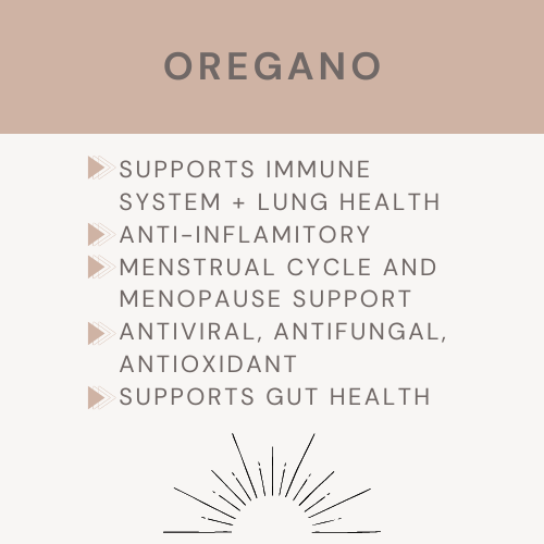 Oregano Tincture