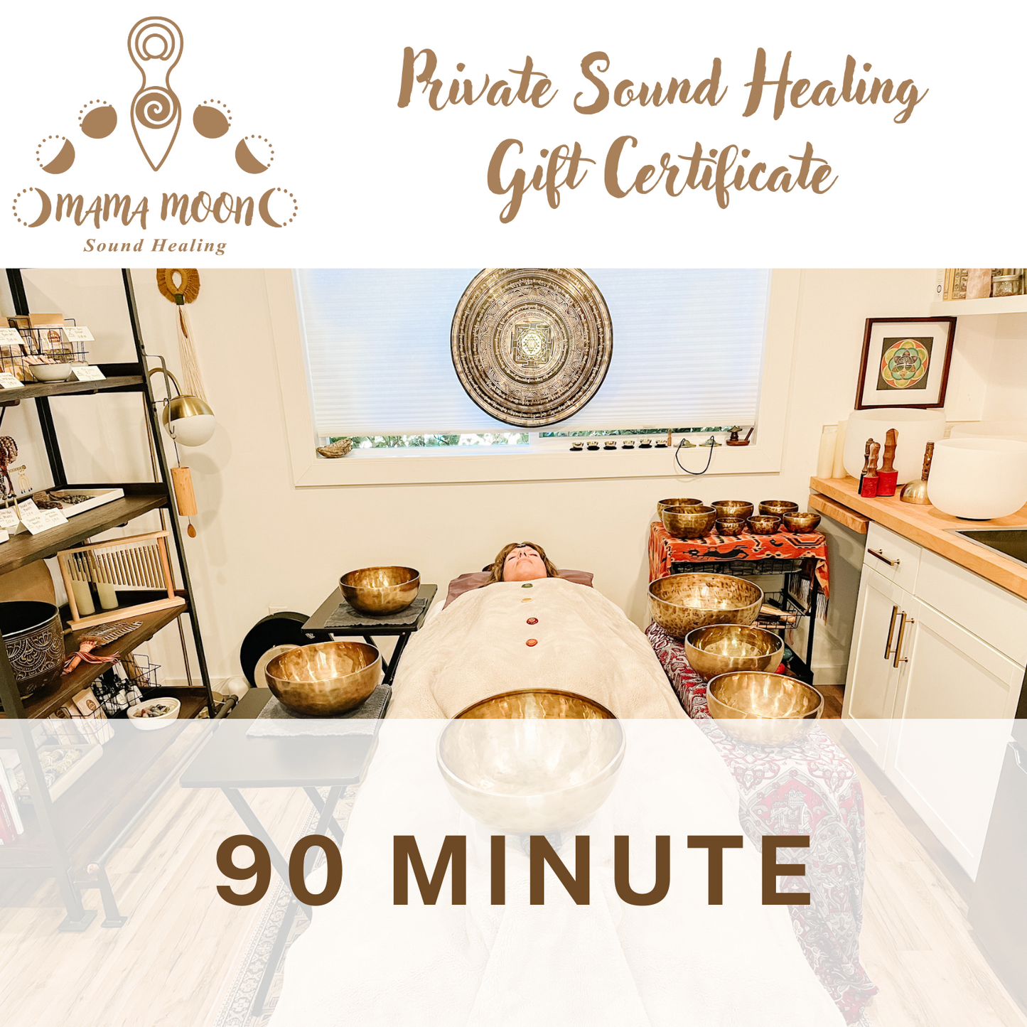 Private Sound Healing Gift Certificate