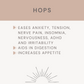 Hops Tincture (used for)