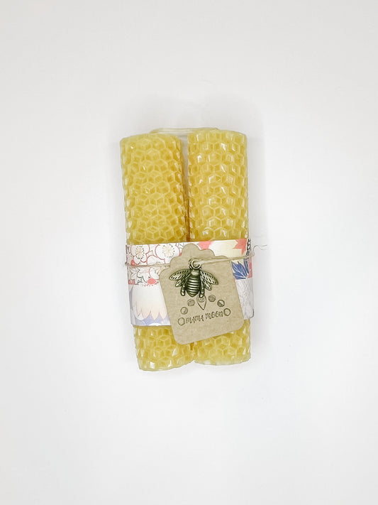 Beeswax Spell Candle (short pair)