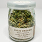 Lucid Dreams Bedtime Ritual Sip or Smoke Herbal Blend (front)