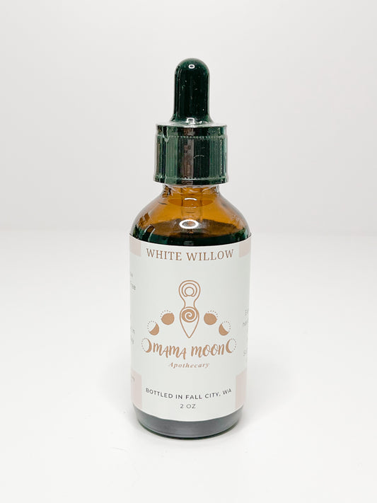 White Willow Bark Tincture (front)