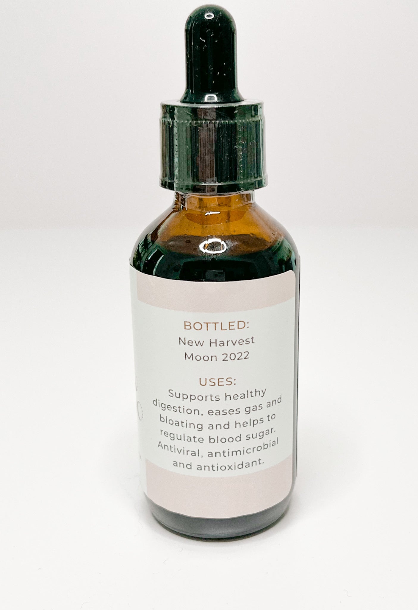 Fennel Tincture (bottled & uses)