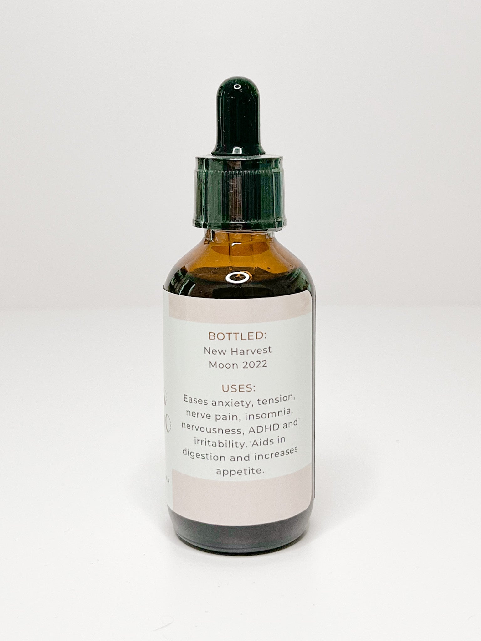 Hops Tincture (bottled & uses)