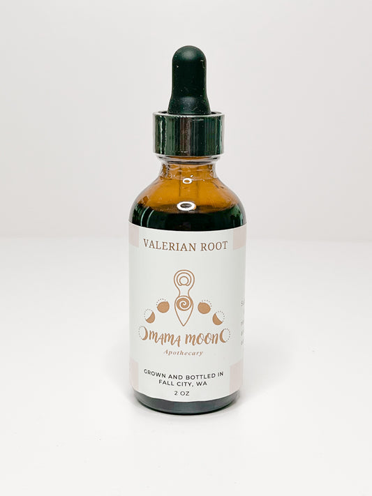 Valerian Root Tincture (front)