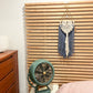 Blue Moon Macrame Wall Hanging