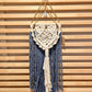 Blue Moon Macrame Wall Hanging