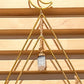 Blue Moon Macrame Wall Hanging