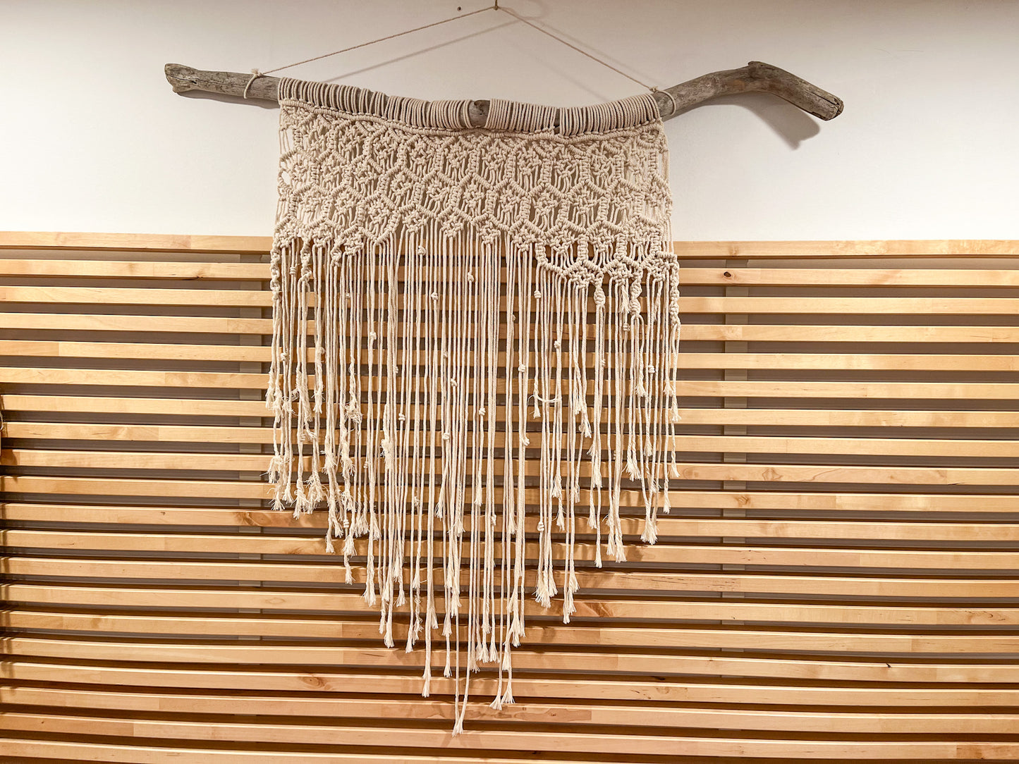 Large Driftwood Macrame Wall Hanging