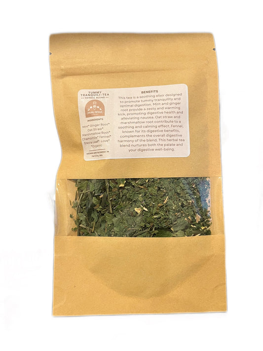 Tummy Tranquili-TEA Herbal Tea Blend