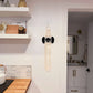 Macrame Wall Hanging (on wall)