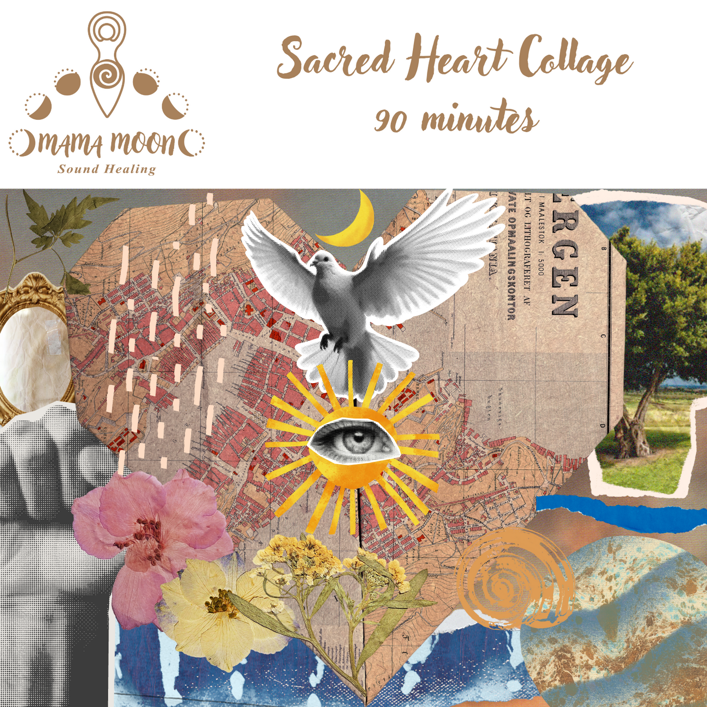 Sacred Heart Collage