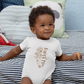 Wild Thing Organic Short Sleeve Onesie