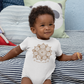 Chakras Organic Short Sleeve Onesie