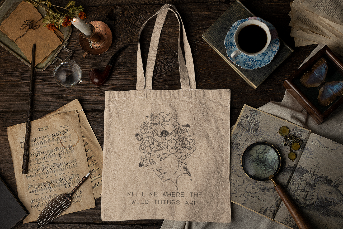 Wild Things Tote Bag