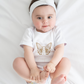 Butterfly Magic Organic Short Sleeve Onesie