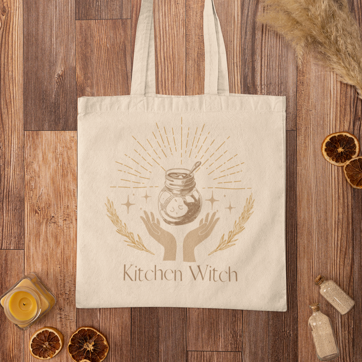 Kitchen Witch Tote Bag