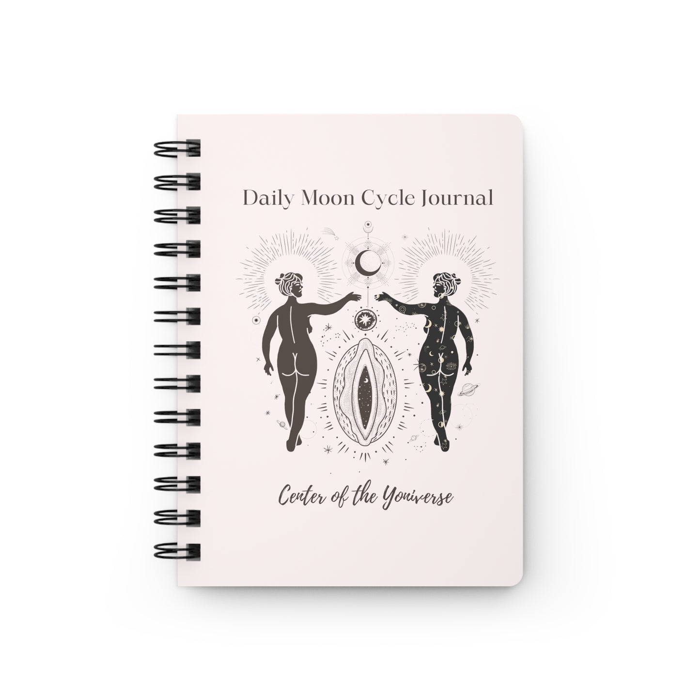 Spiral Bound Moon Cycle Journal