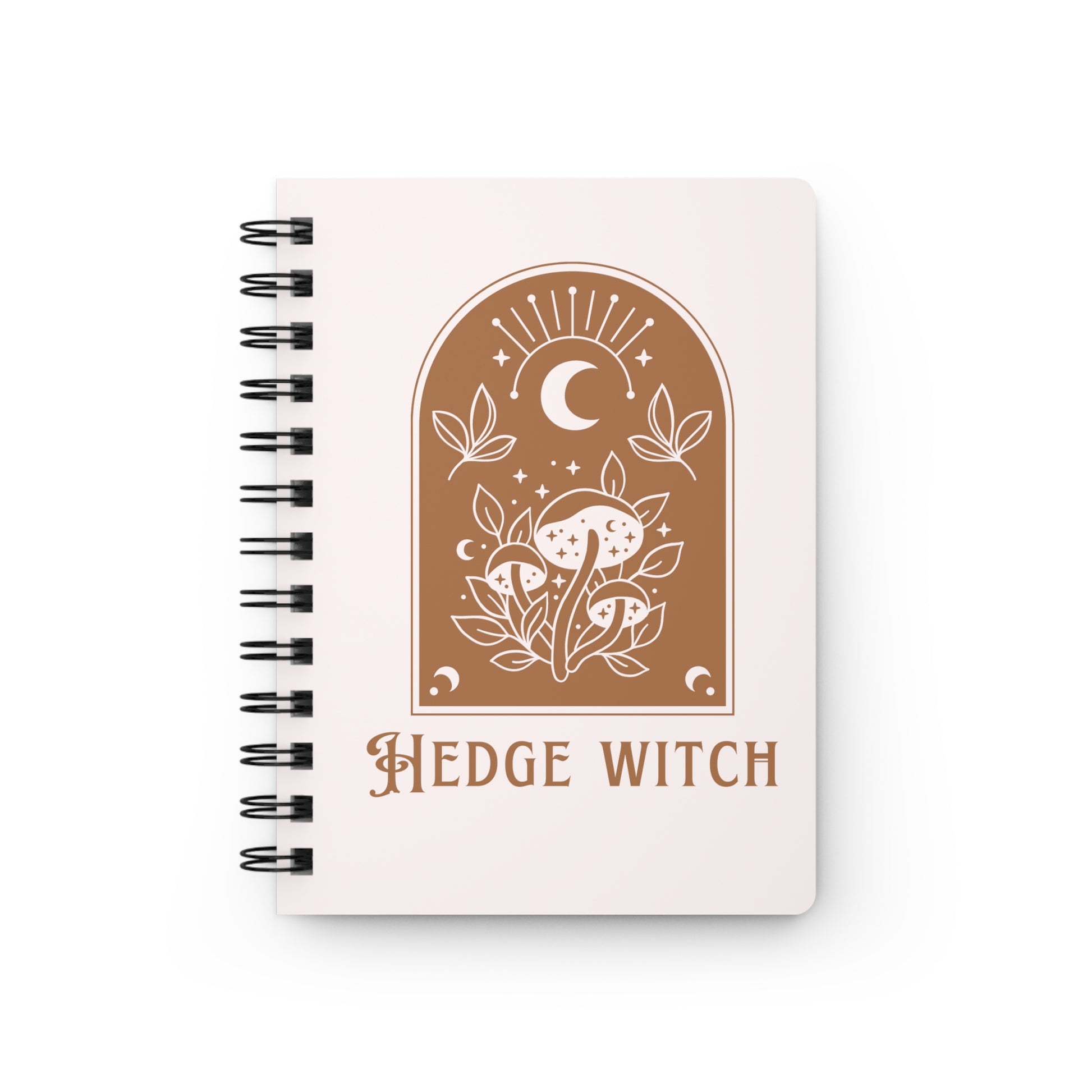 Spiral Bound Hedge Witch Journal