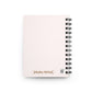 Spiral Bound Meditation Journal (back)