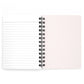 Spiral Bound Moon Cycle Journal (open)