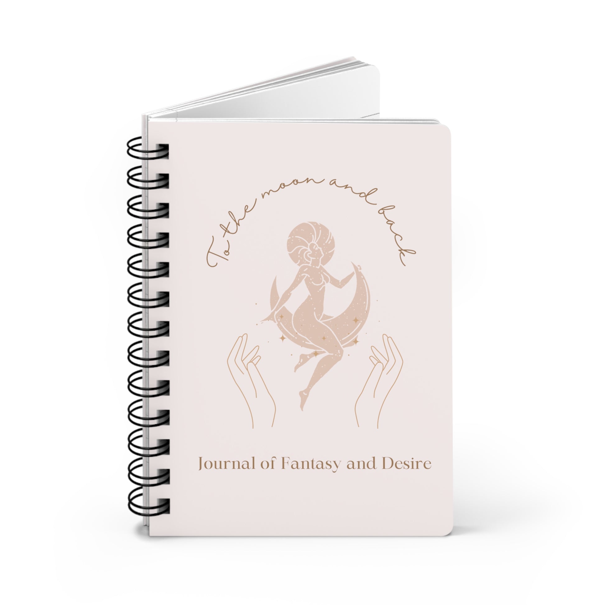 Spiral Bound Desires Journal (upright)