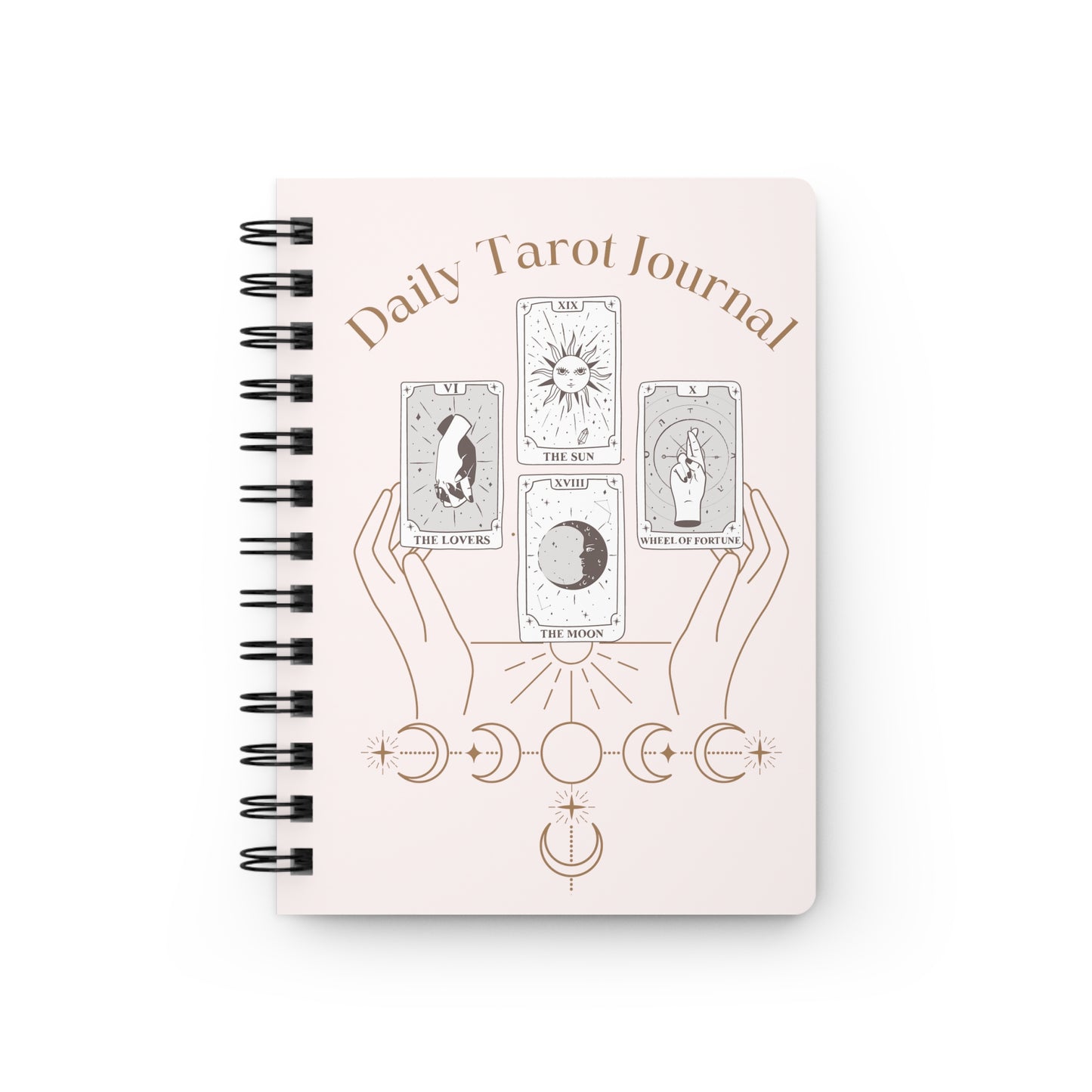 Spiral Bound Tarot Journal