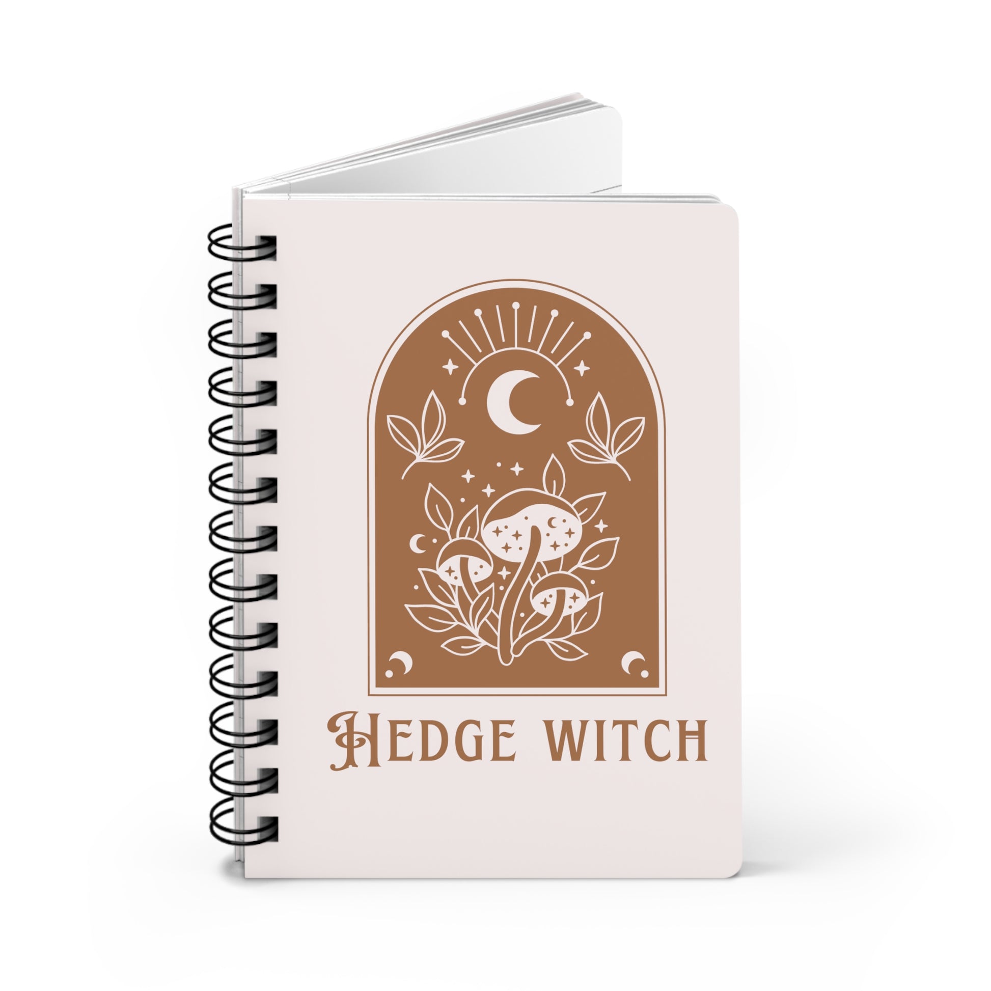 Spiral Bound Hedge Witch Journal (upright)