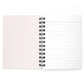 Spiral Bound Desires Journal (open)