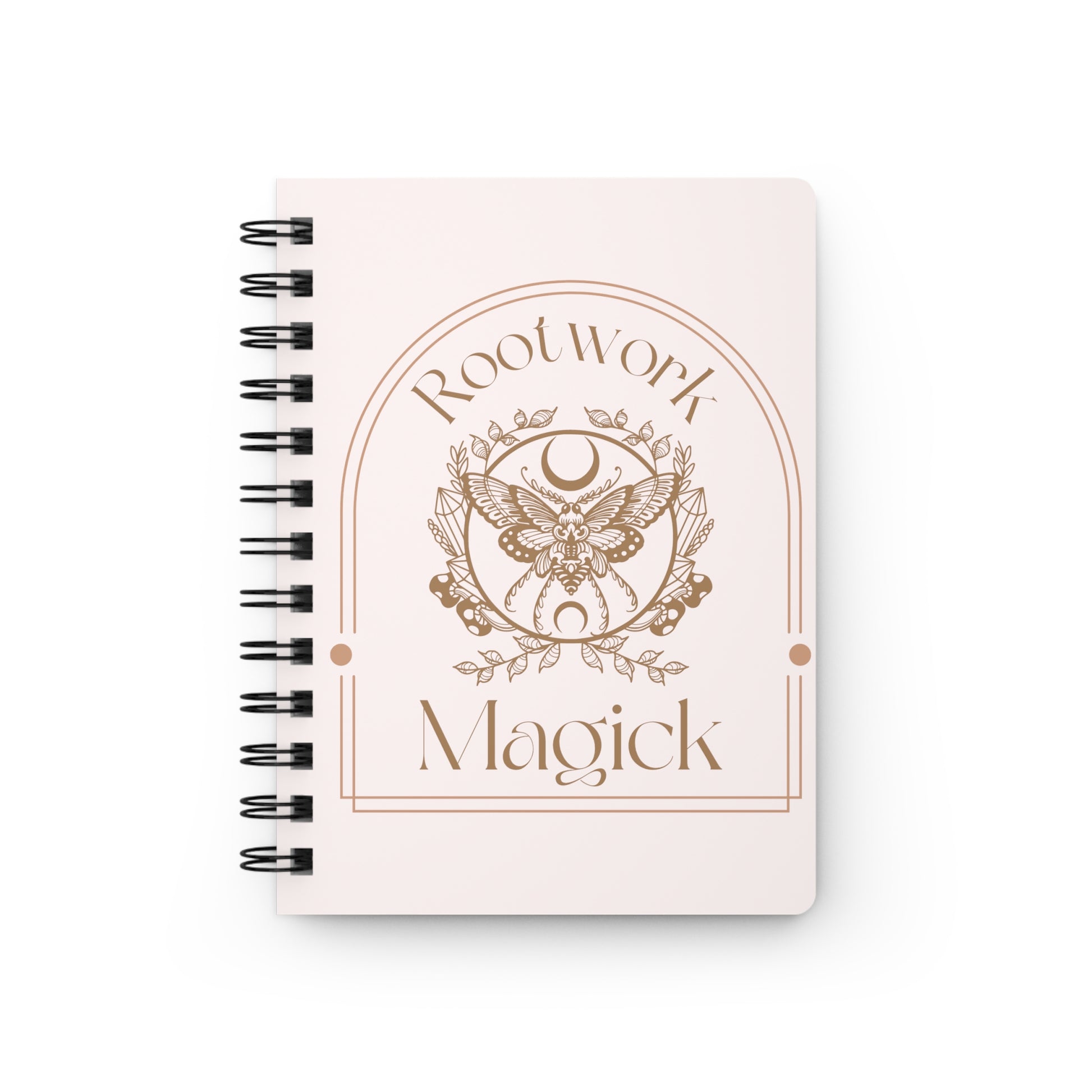 Spiral Bound Rootwork Magick Journal