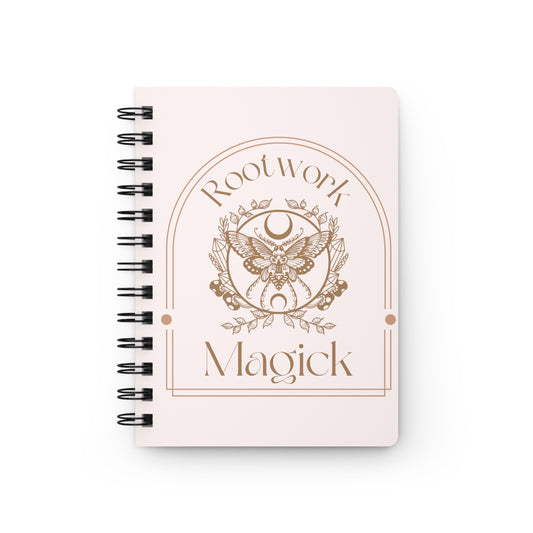 Spiral Bound Rootwork Magick Journal