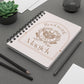 Spiral Bound Rootwork Magick Journal (staged)