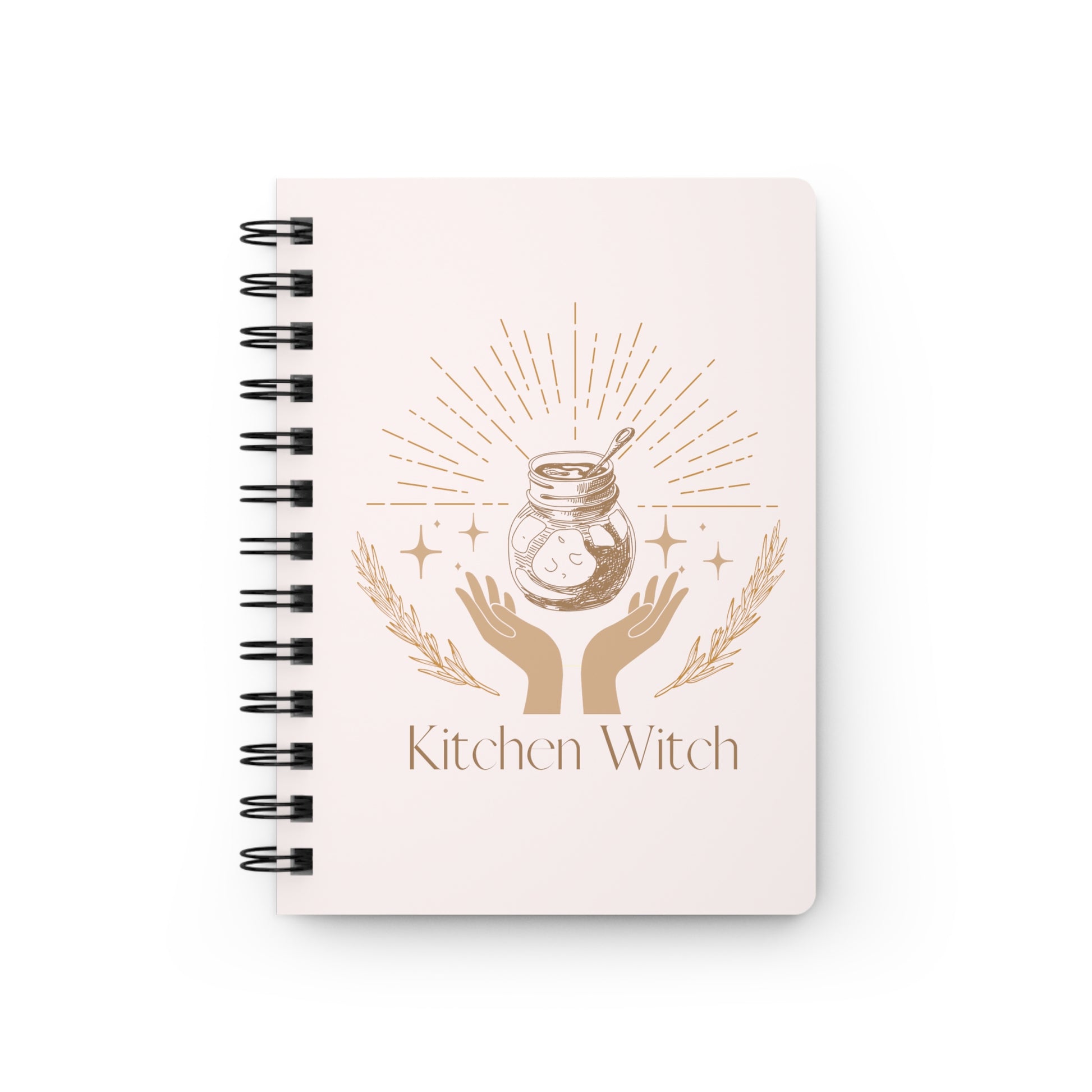 Spiral Bound Kitchen Witch Journal