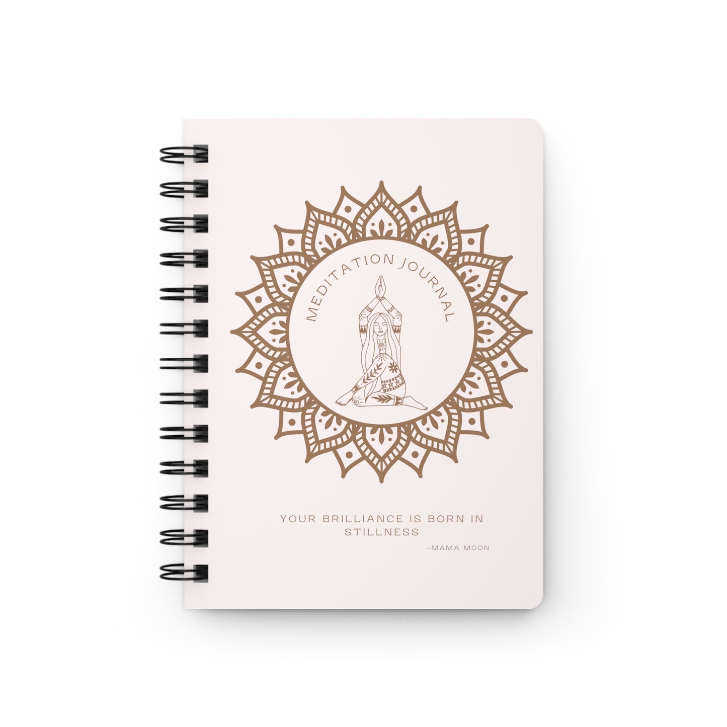 Spiral Bound Meditation Journal